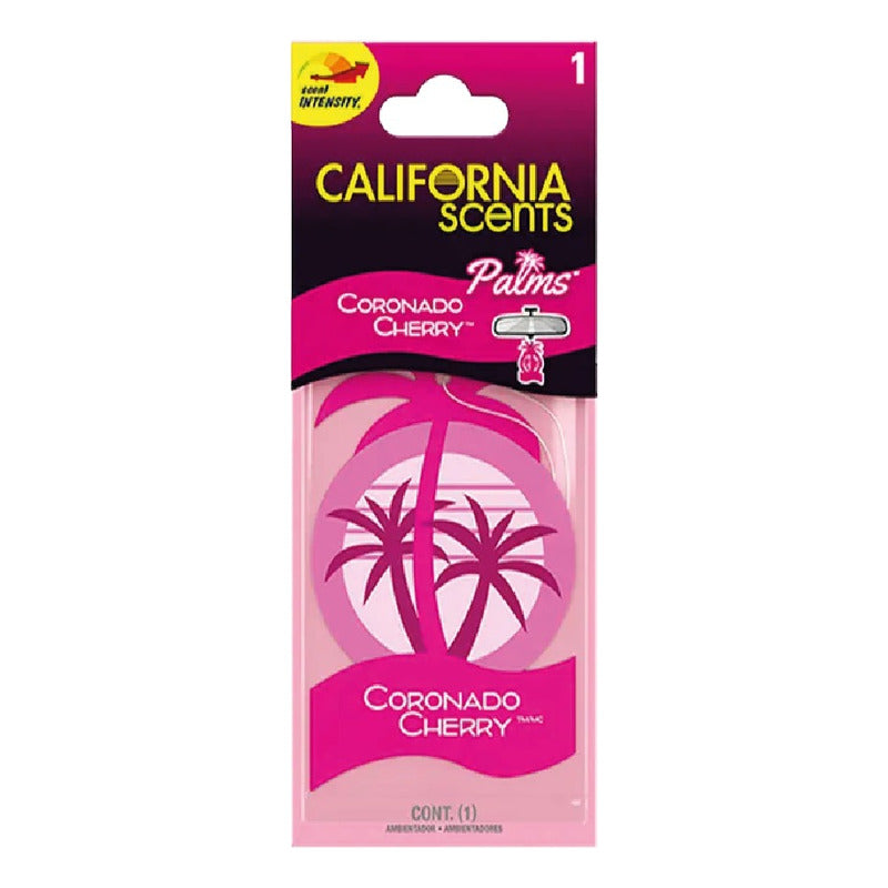 Ambientador California Scents Palms Paper Coronado Cherry X3