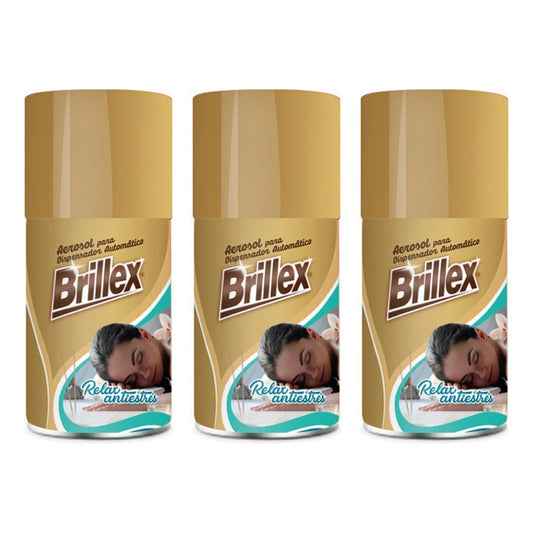 Repuesto Automatico 270 Ml - Relax Antiestres Brillex 3u