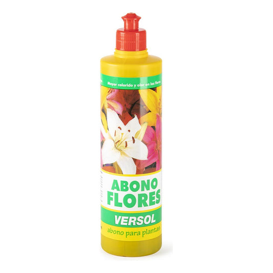 Abono Para Flores - Potenciador De Color 500 Gr. Versol Eco