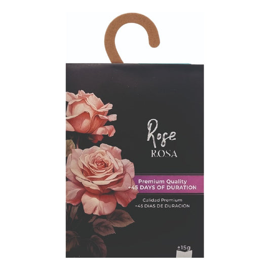 Sobre Perfumado Premium 15g Armario Cajones Autos | Rosas