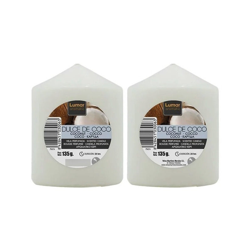 Lumar Aromatic - Taco Permumado [24h/135gr]  - [2 Unidades]