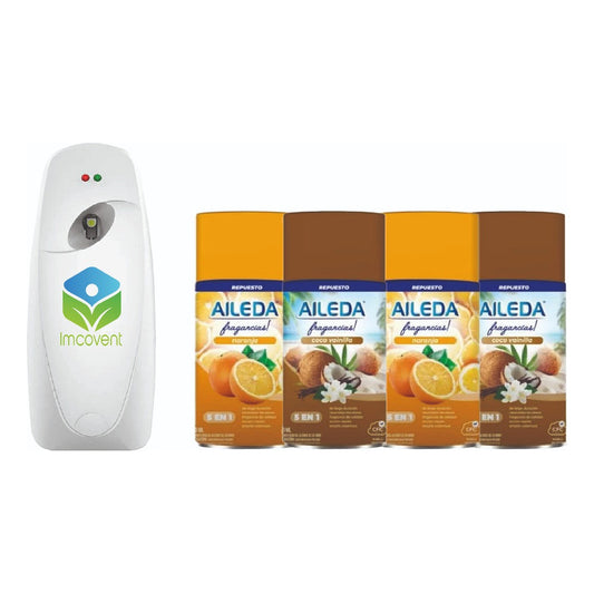 Difusor + 4 Repuestos Edicion Limitada  Aileda Super Pack Fl