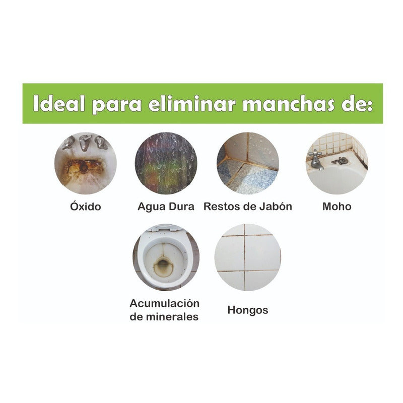 Earthstone Bloque De Limpieza Con Mango  Manchas Multisuper.