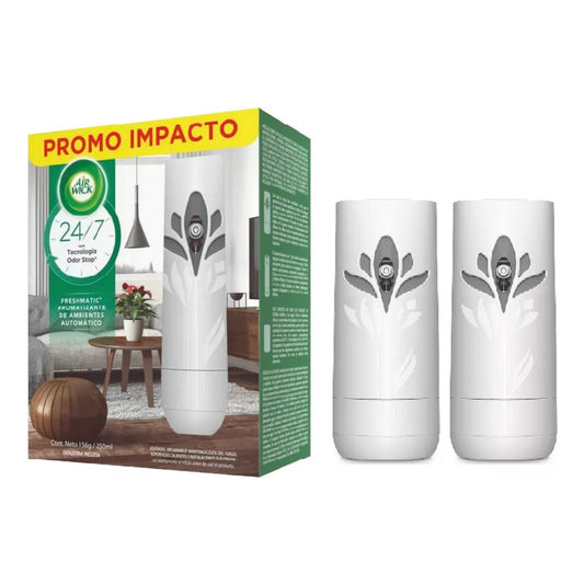 Air Wick Automático Difusor Universal 2 U / Sin Repuestos Fu