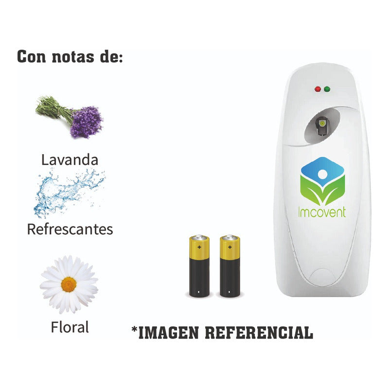 Difusor + 2 Repuestos Edicion Limitada / Aileda Lavanda Flor