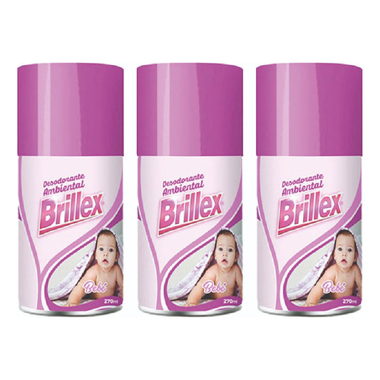 Repuesto Automatico 270 Ml - Bebet Brillex 3u Fl