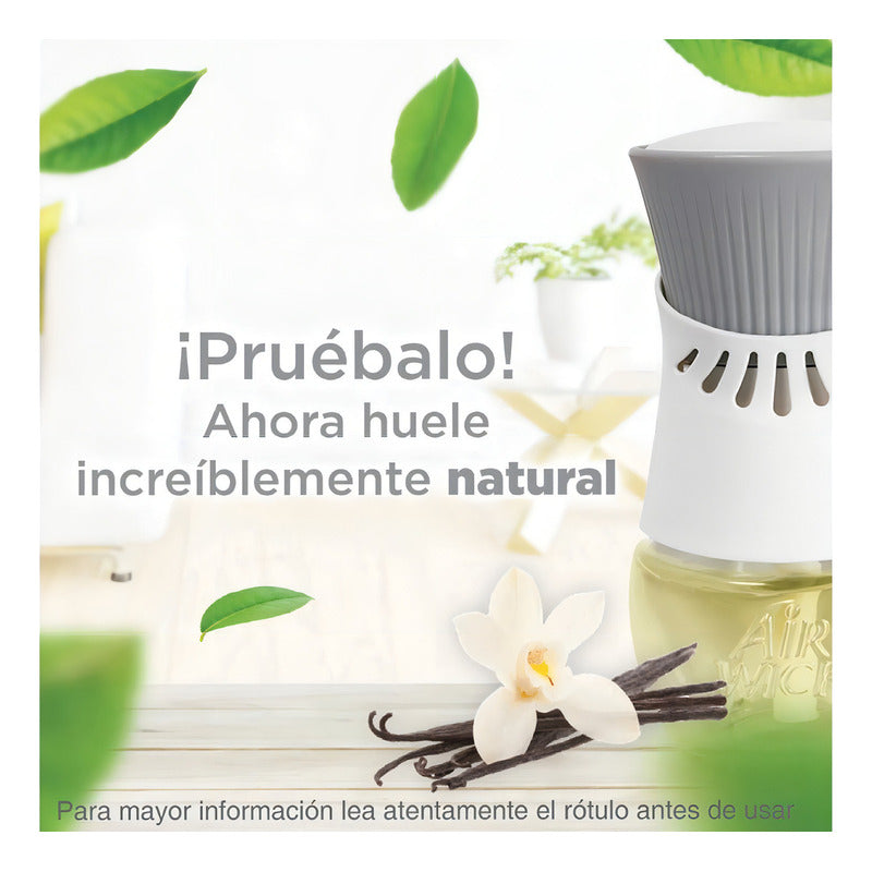 Air Wick Eléctrico Vainilla - Difusor + 2 Repuestos 21 Ml
