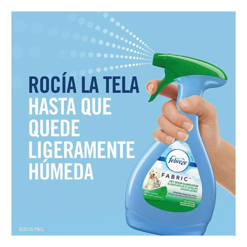 Febreze -  Eliminador De Olor  Mascotas 500 Ml