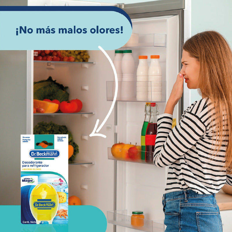 Dr. Beckman Desodorante De Refrigerador [absorbe Olores]