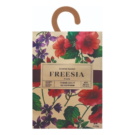 Sobre Perfumado Natural Extrac 20g Armario Autos | Freesia