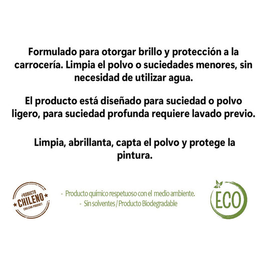 Aromatizador/limpiador En Seco Carrocerias Brill Ii - 1lt Fl