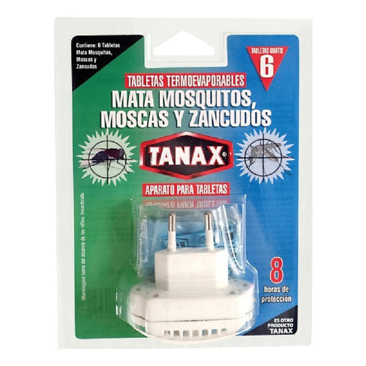 Tanax - Tabletas Termoevaporables - Difusor + 6 Tabletas