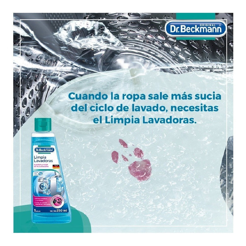 Dr. Beckmann Limpiador De  Lavadoras