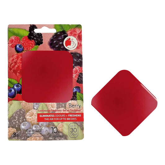 Aromatizante Sensations Gel Repuesto Frutos Rojos