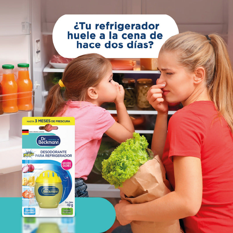 Dr. Beckman Desodorante De Refrigerador [absorbe Olores]