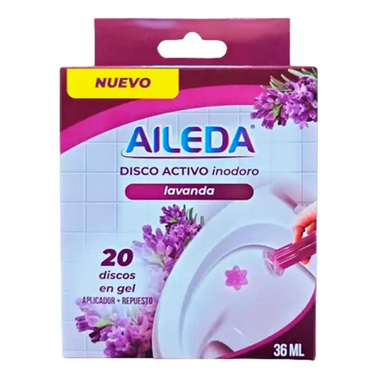 Aileda - Gel para  Inodoros  | 20 discos en Gel
