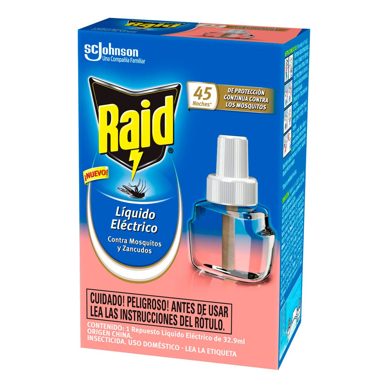 Raid [repuesto] [mosquitos-zancudos] Floral