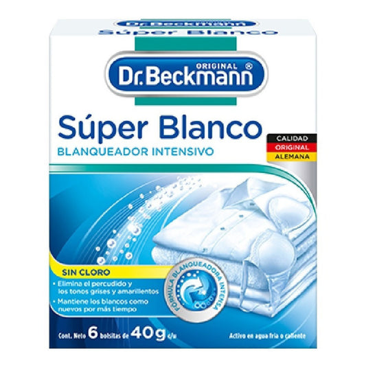 Dr. Beckmann -  Super Blanco Blanqueador Intensivo Sin Cloro