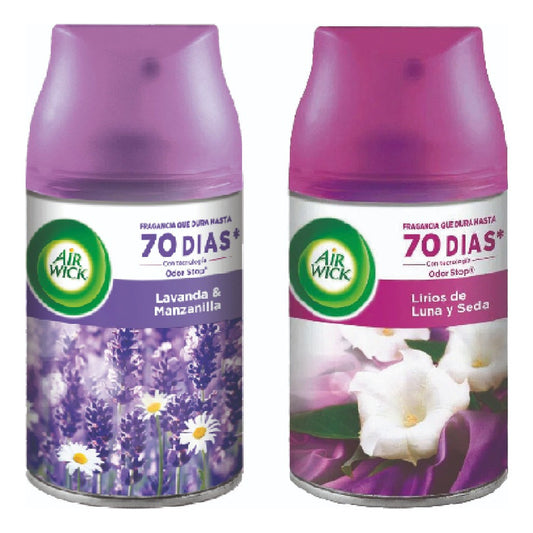 Air wick - Repuesto Automático | Lirios - Lavanda