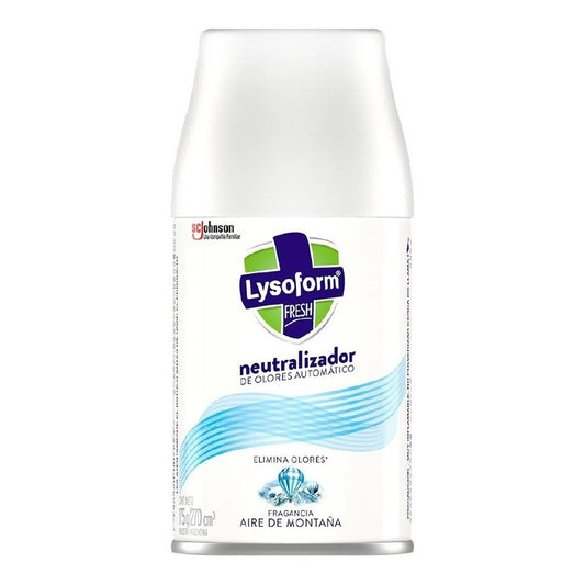 Lysoform Automático Repuesto Neutralizador De Aromas  270 Ml