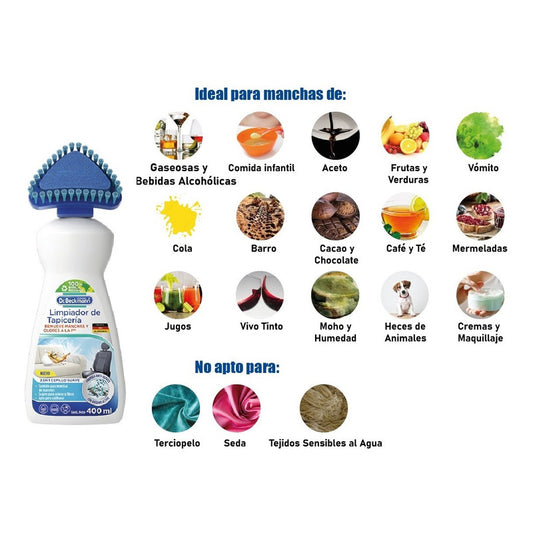 Dr. Beckmann Limpiador De Tapiceria Y Colchones 400ml