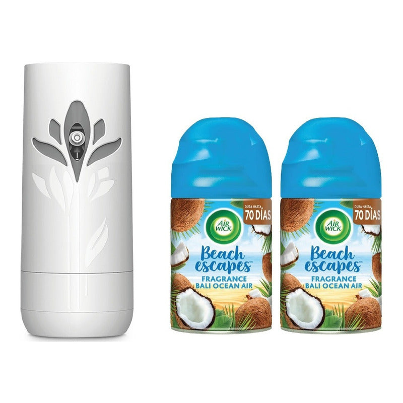 Air Wick Automatico Difusor + 2 Repuestos - Variedades