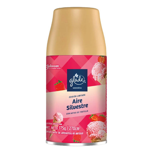 Glade Automatico Repuesto Aire Silvestre 270ml