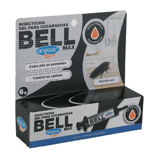 Bell Max Gel-[6grs] / [eliminador De Cucarachas]