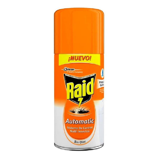Raid Automático Sin Olor [multi Insectos] [difusor + Repues]