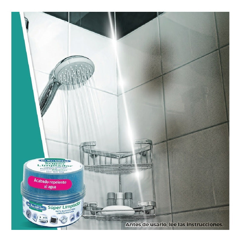 Dr. Beckmann -  Super Limpiador Con Esponja -  Pote 300g