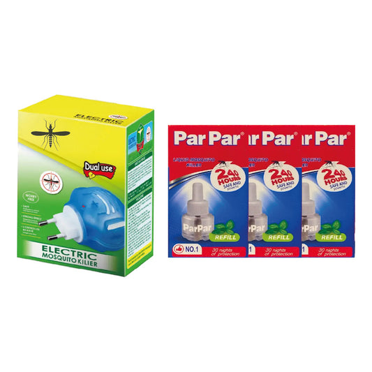 Eliminador De Mosquitos Y Zancudos [difusor + 3 Rep) Par Par