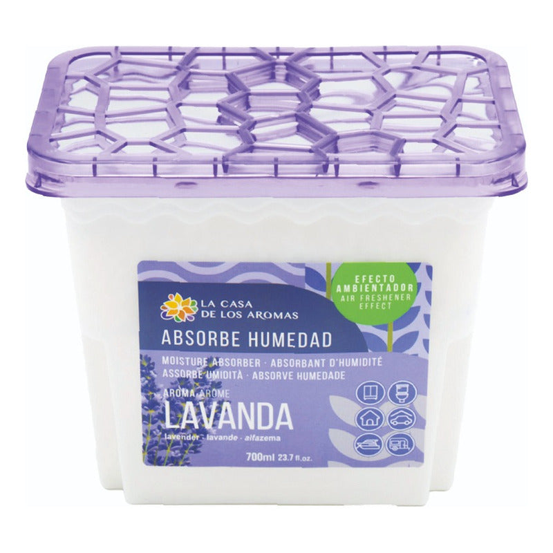 Absorbedor De Humedad  Recargable 300 G Aroma Lavanda