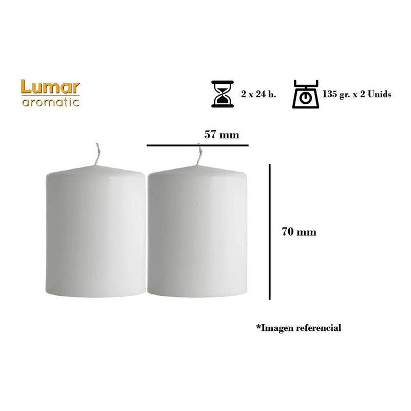 Lumar Aromatic - Taco Permumado [24h/135gr]  - [2 Unidades]