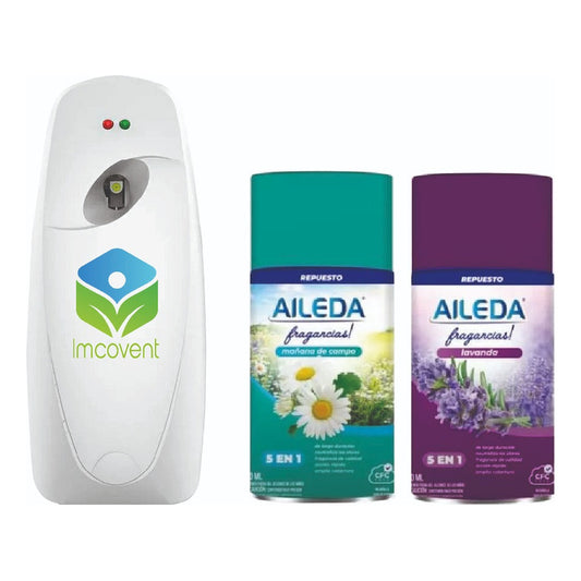 Difusor + 2 Repuestos Edicion Limitada / Aileda Lavanda Flor