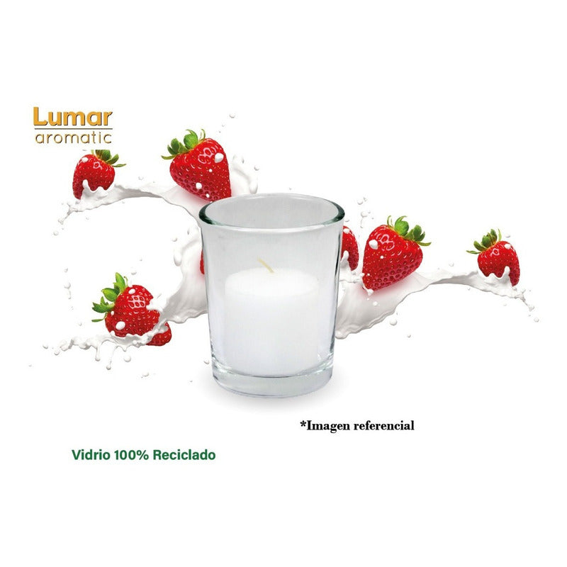 Lumar Aromatic - Aromática En Vaso Con Mensaje - [30h/140gr]