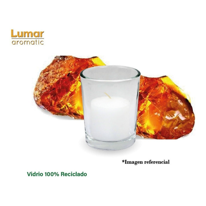 Lumar Aromatic - Aromática En Vaso Con Mensaje - [30h/140gr]