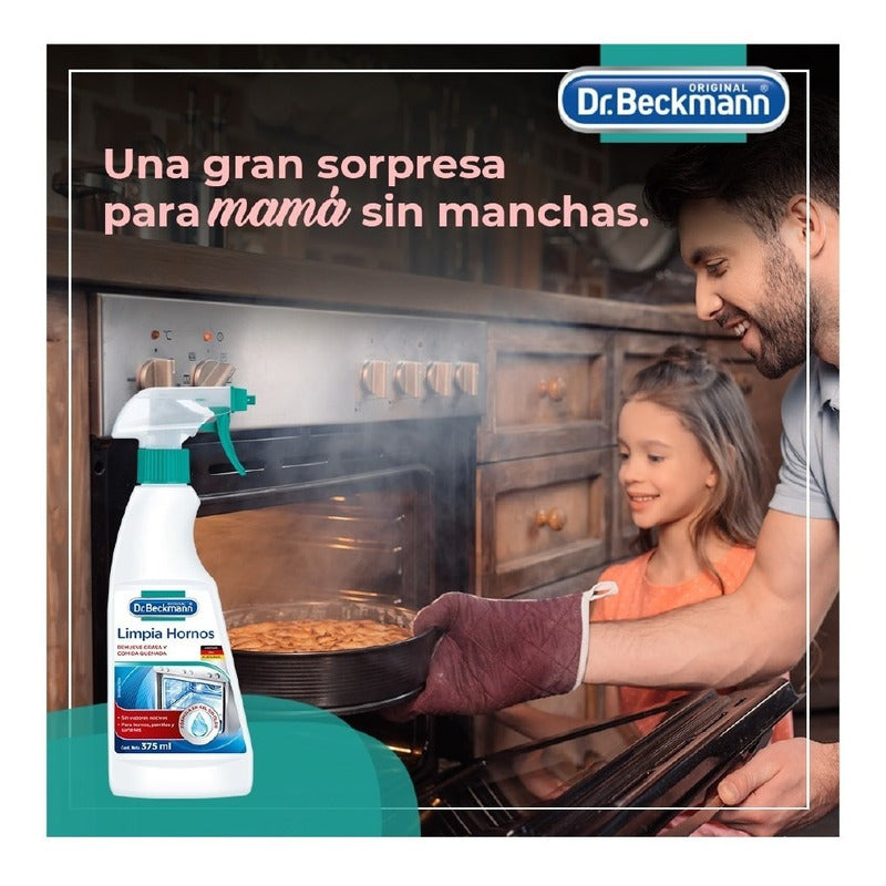 Dr. Beckmann Limpiador  De Hornos - Parrillas  [375 Ml]
