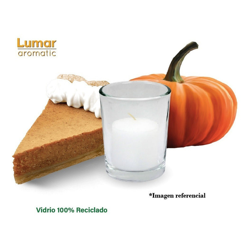 Lumar Aromatic - Aromática En Vaso Con Mensaje - [30h/140gr]