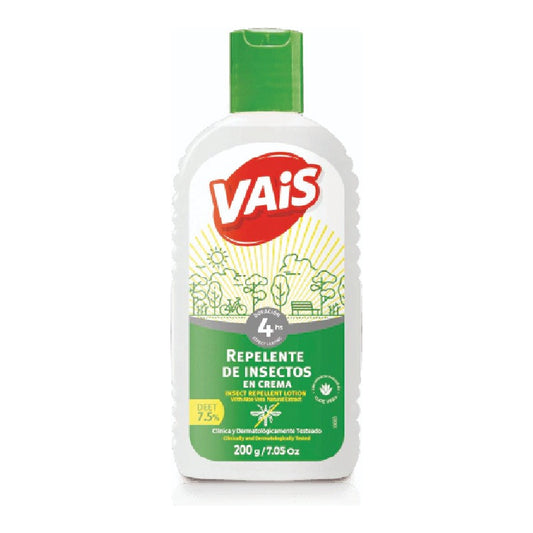 Stop Vais- Repelente De Insectos Extra Duración Crema
