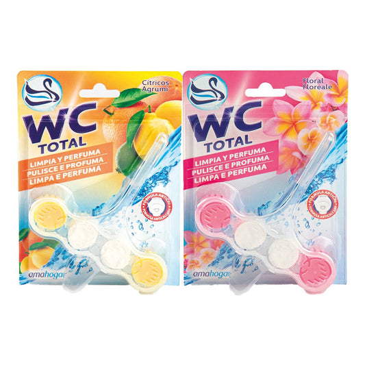 Aromatizador/limpiador Canasta Baño Wc Total Citrus/flor 35g