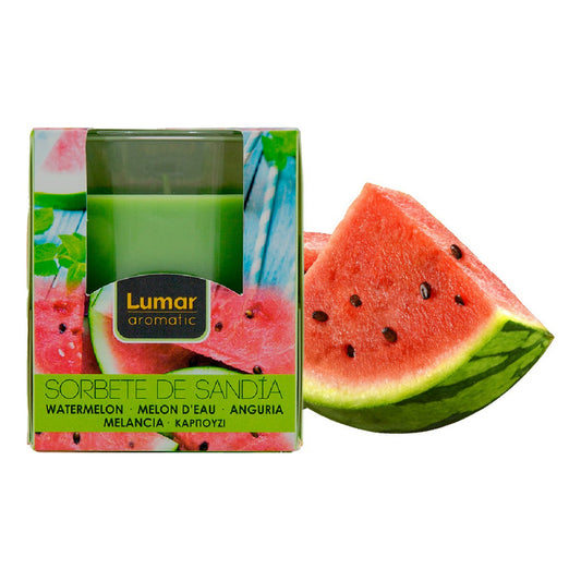 Lumar Aromatic - Vela En Vaso Decoracion | Sandia 125g