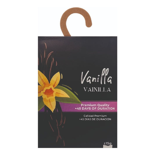 Sobre Perfumado Premium 15g Armario Cajones Autos | Vainilla