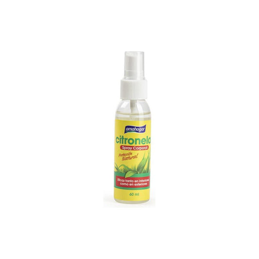 Amahogar - Repelente Mosquitos Citronela Para Telas Y Ambientes 60 Ml