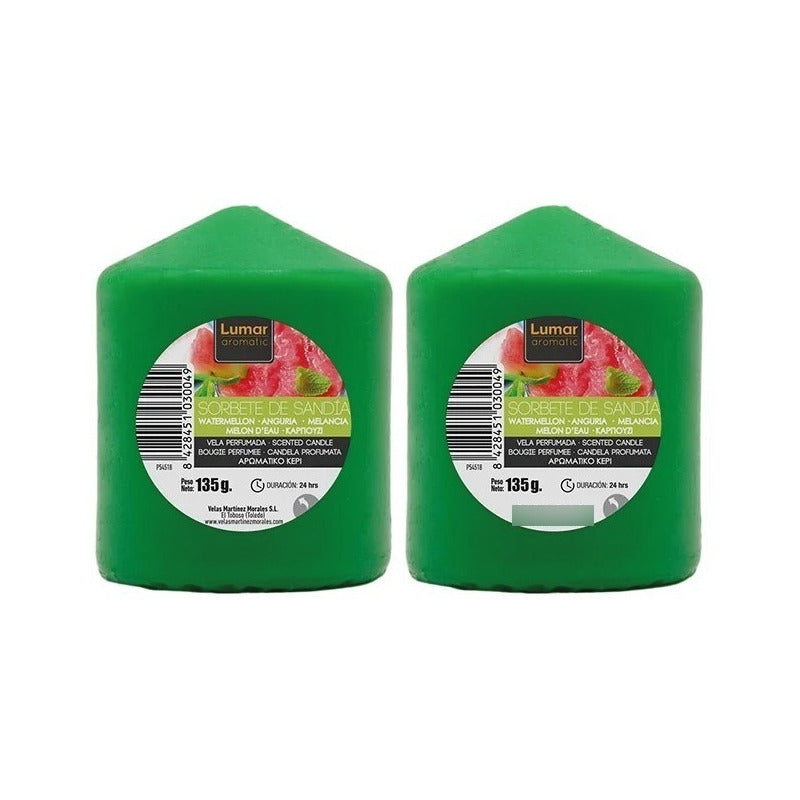Lumar Aromatic - Taco Permumado [24h/135gr]  - [2 Unidades]