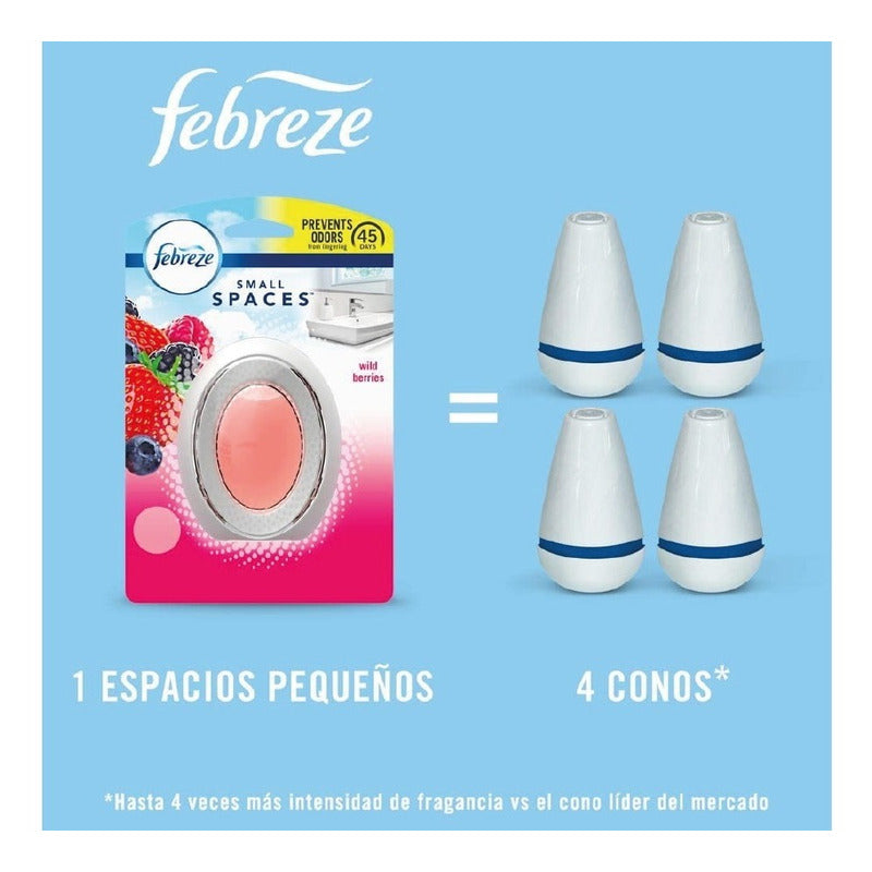 Febreze Aromatizante Pequeños Espacios  [difusor + Repuesto]