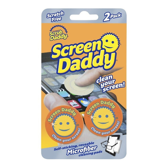 Screen Daddy - [2 Almohadillas De Microfibras]