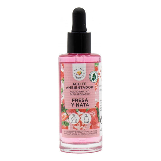 Aceite Ambientador Intenso - Fresa N(quemador/humidificador)