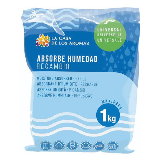 Absorbedor De Humedad Recambio Universal 1 Kg Fu