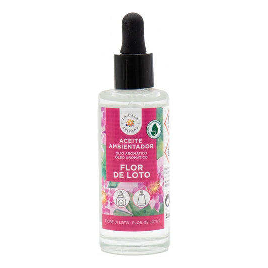 Aceite Ambientador Intenso Flor Loto(quemador/humidificador)