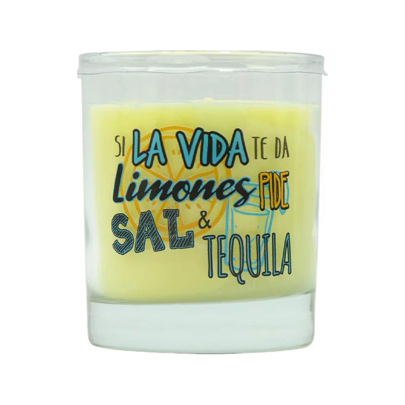 Lumar Aromatic - Aromática En Vaso Con Mensaje - [30h/140gr]